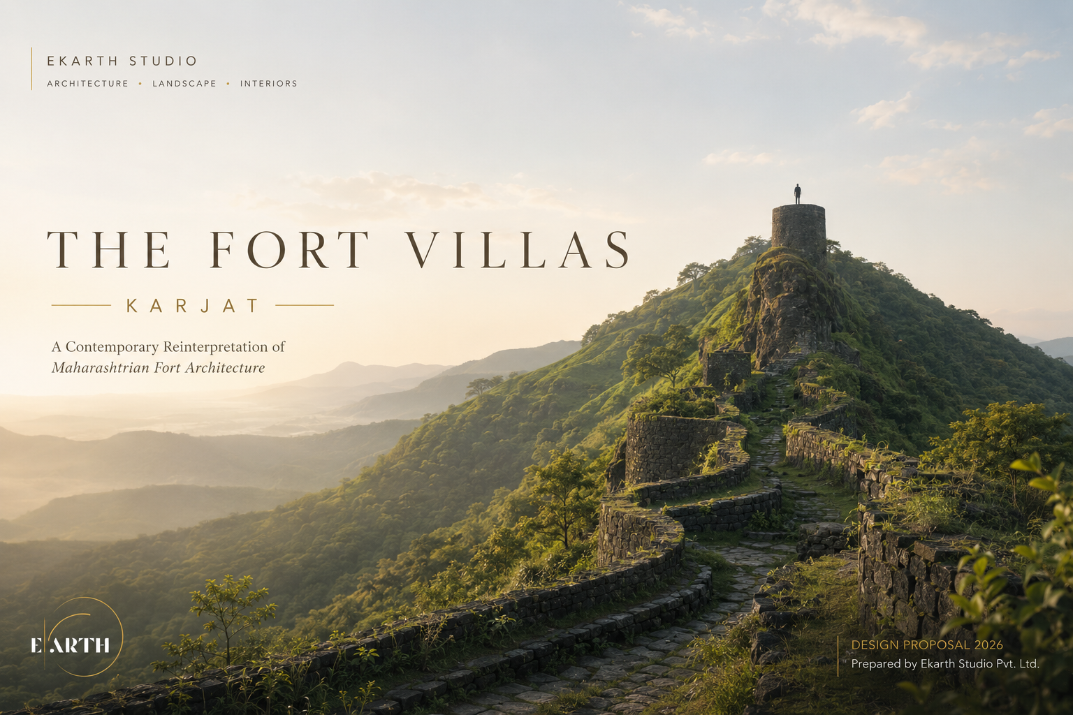 THE FORT VILLAS AT KARJAT