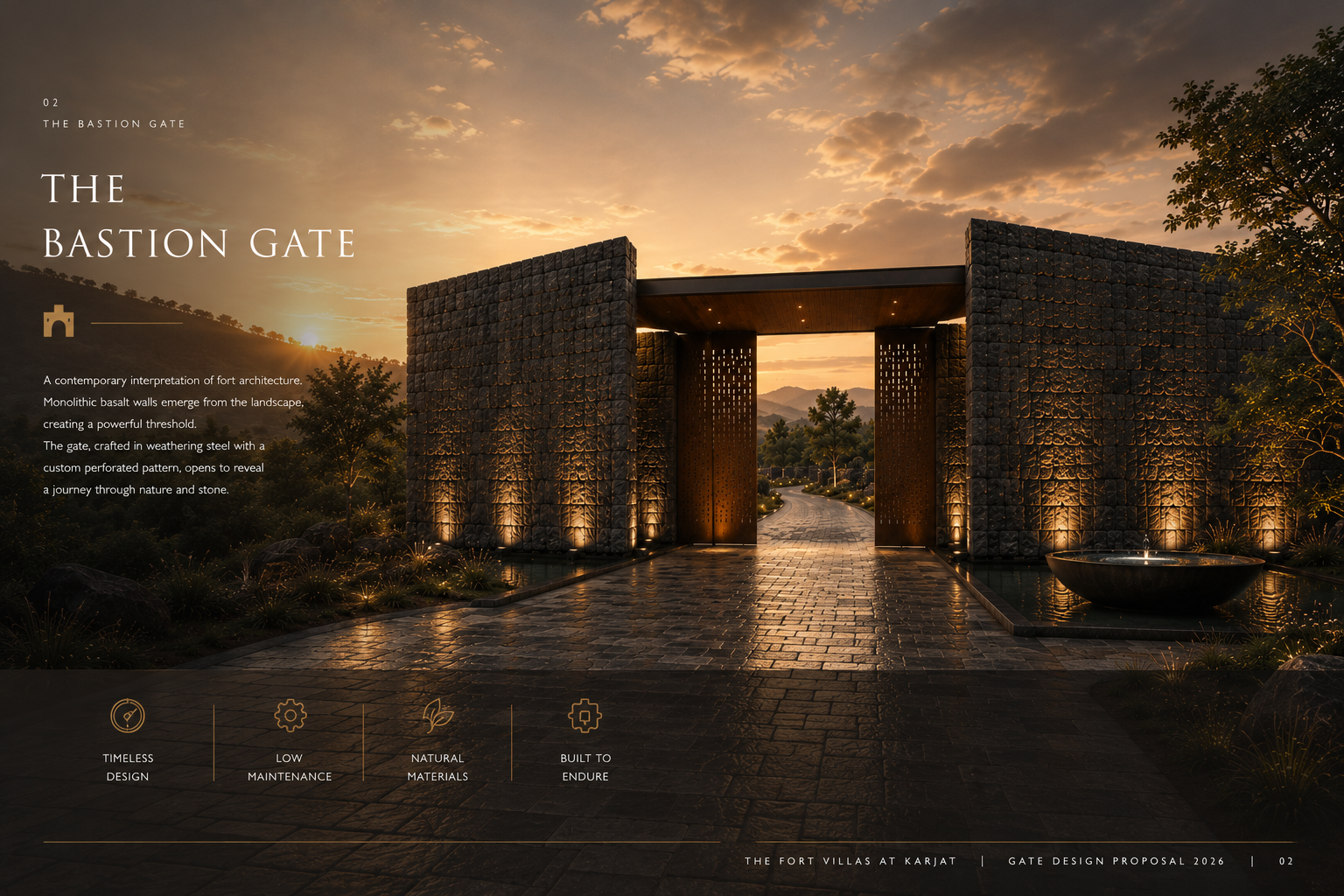 THE FORT VILLAS AT KARJAT