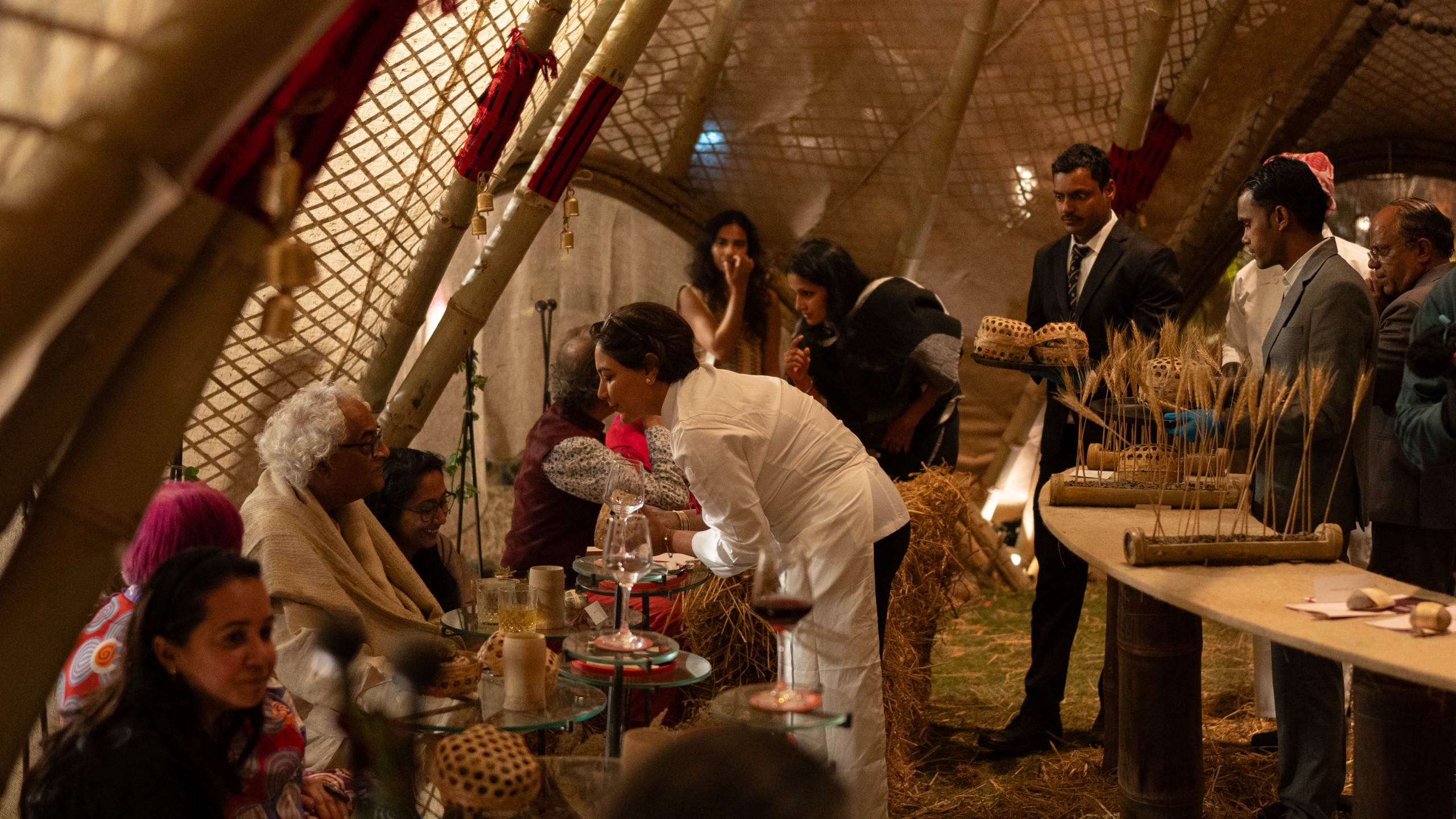 THE GATHERING — CHEF AMNINDER  PAVILION