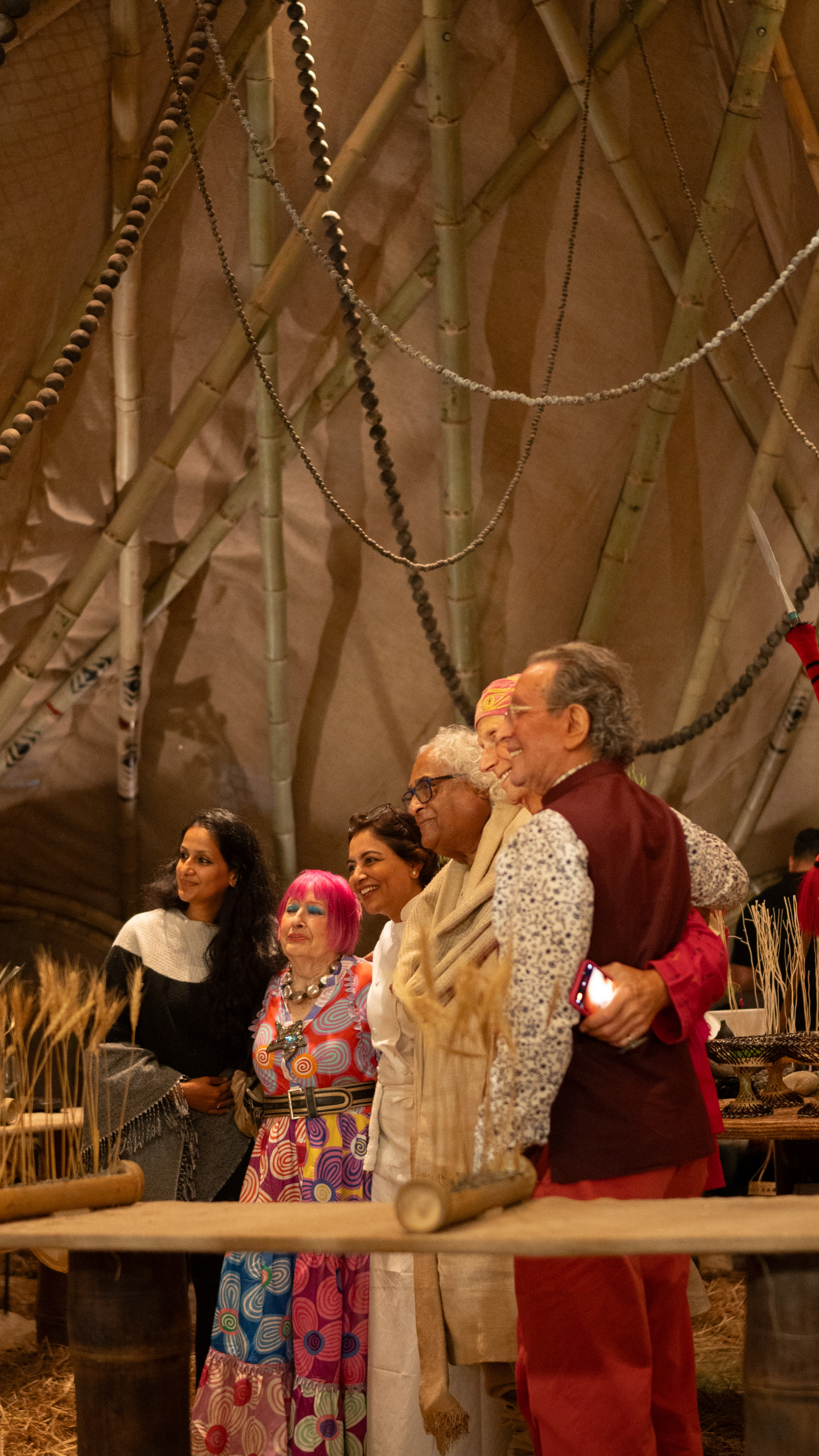 THE GATHERING — CHEF AMNINDER  PAVILION