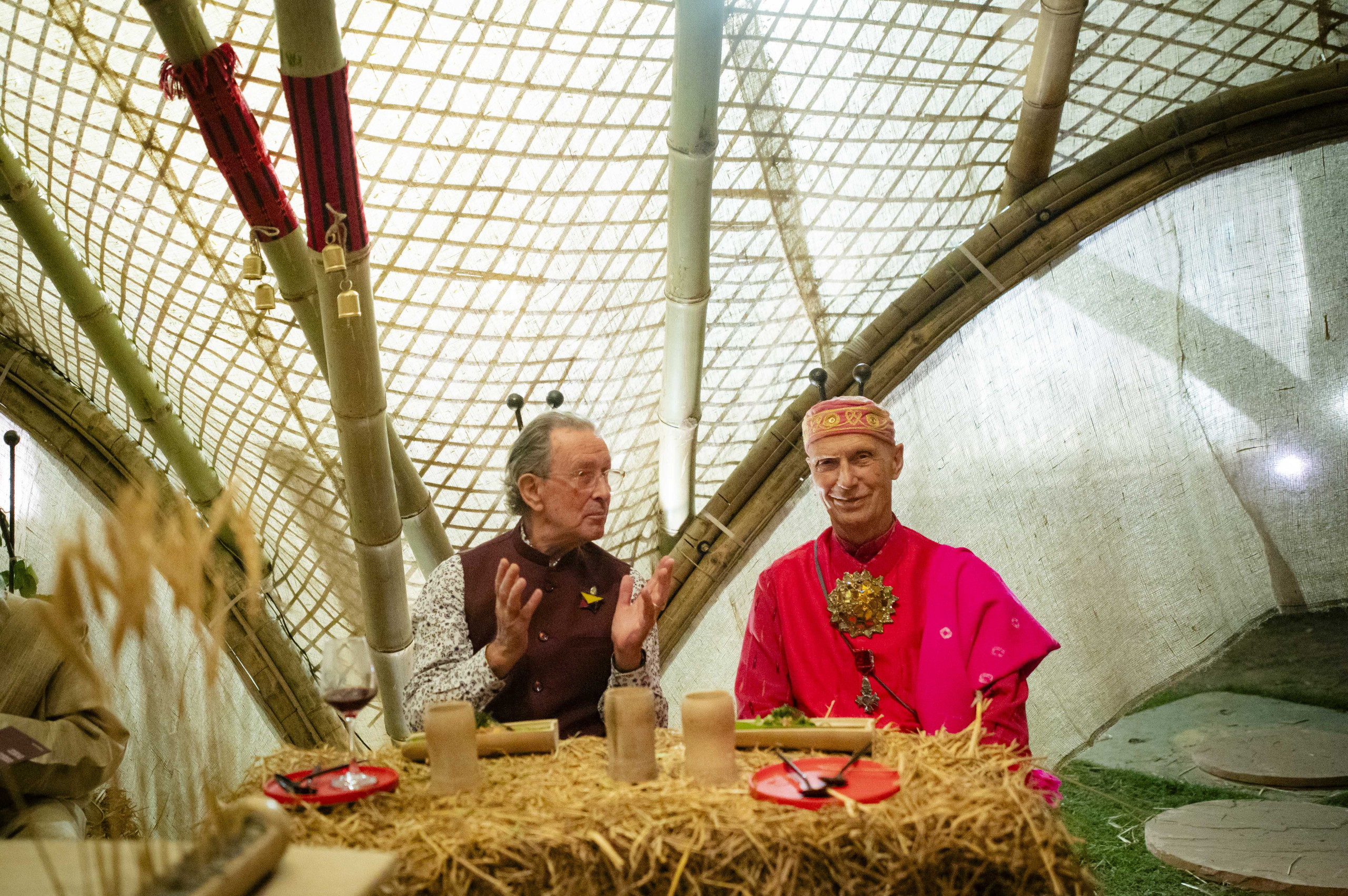 THE GATHERING — CHEF AMNINDER  PAVILION