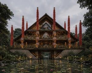 THE HOLLONG RESTAURANT, MANAS NATIONAL PARK
