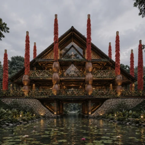THE HOLLONG RESTAURANT, MANAS NATIONAL PARK