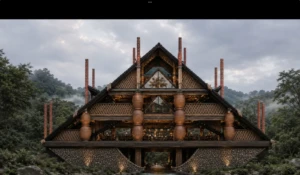 THE HOLLONG RESTAURANT, MANAS NATIONAL PARK