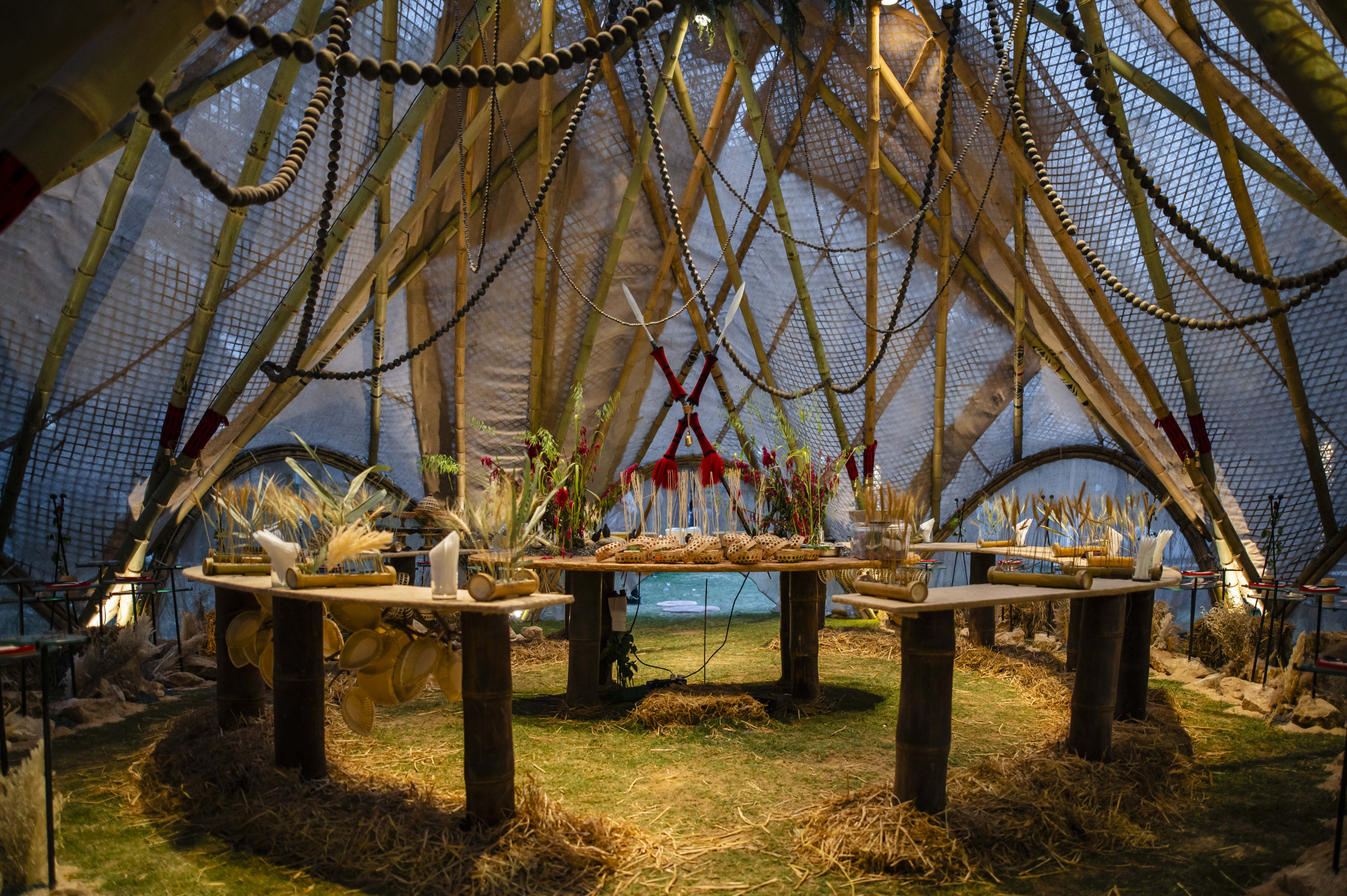 THE GATHERING — CHEF AMNINDER  PAVILION