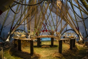 THE GATHERING – CHEF AMNINDER  PAVILION