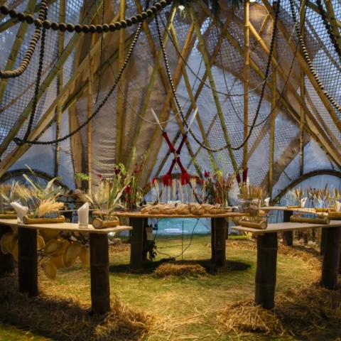 THE GATHERING – CHEF AMNINDER  PAVILION